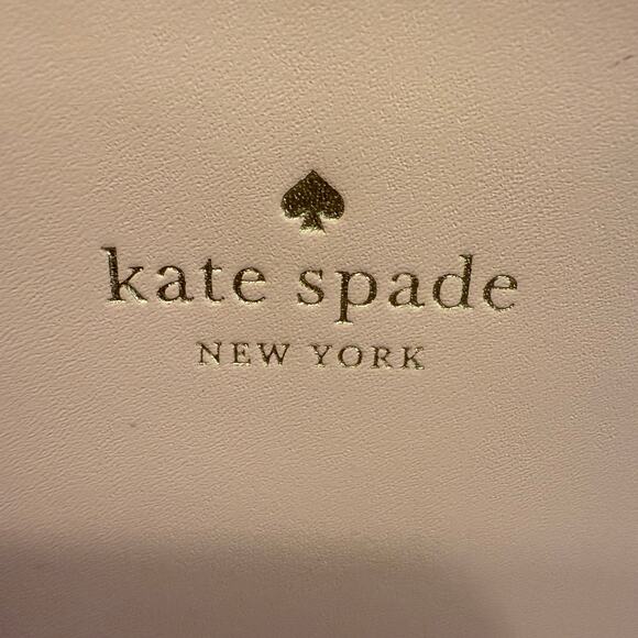 Kate Spade Jana Saffiano Leather Large Tote Shoulder Bag & Wallet Pink Meringue - Picture 5 of 15